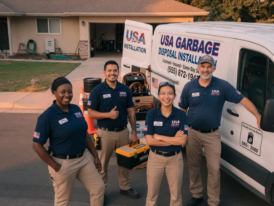 Garbage Disposal Replacement company in Flasher, ND